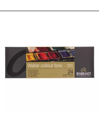 Set métal Aquarelle Rembrant | 12, 24, 36 ou 48 couleurs