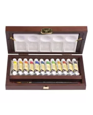 Coffret Traditional aquarelle | 12 x 10 ml + accessoires