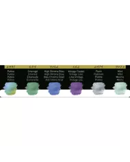 Boîte Finetec Essentials | 6 couleurs nacrées Cool
