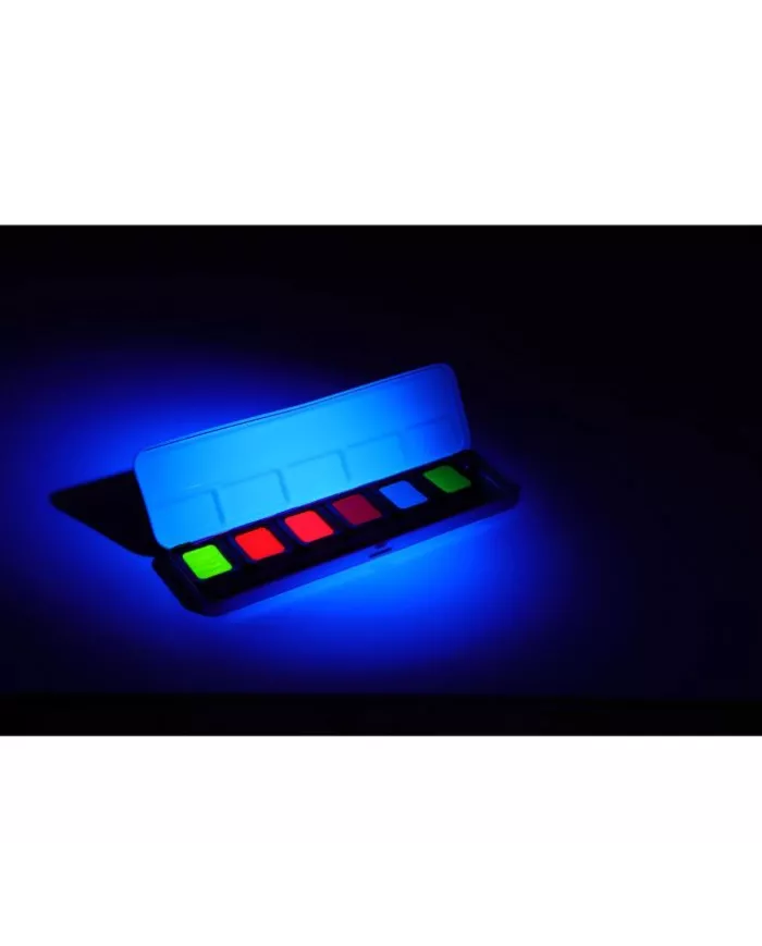 Boîte Finetec Premium| 6 couleurs Neon