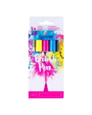 Brush Pen Ecoline | 10 couleurs primaire