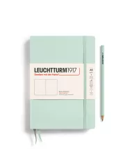 Carnet A5 Leuchtturm 1917 mint green