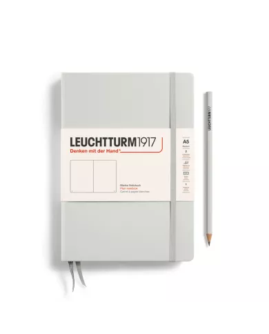 Carnet A5 Leuchtturm 1917 light grey