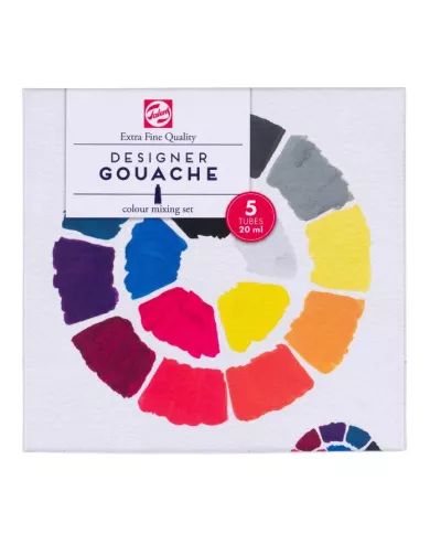 Gouache Talens | 5 x 20 ml