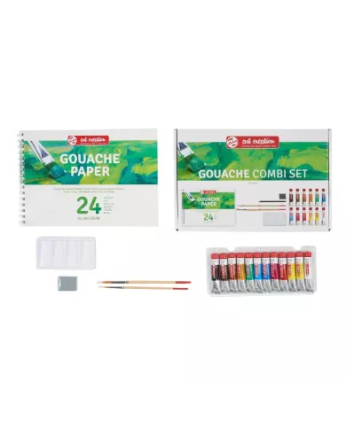 Set Gouache Art Creation | 12 x 12 ml