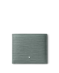 Porte-cartes 8cc avec poche zippée Extrême 3.0 Fern Blue