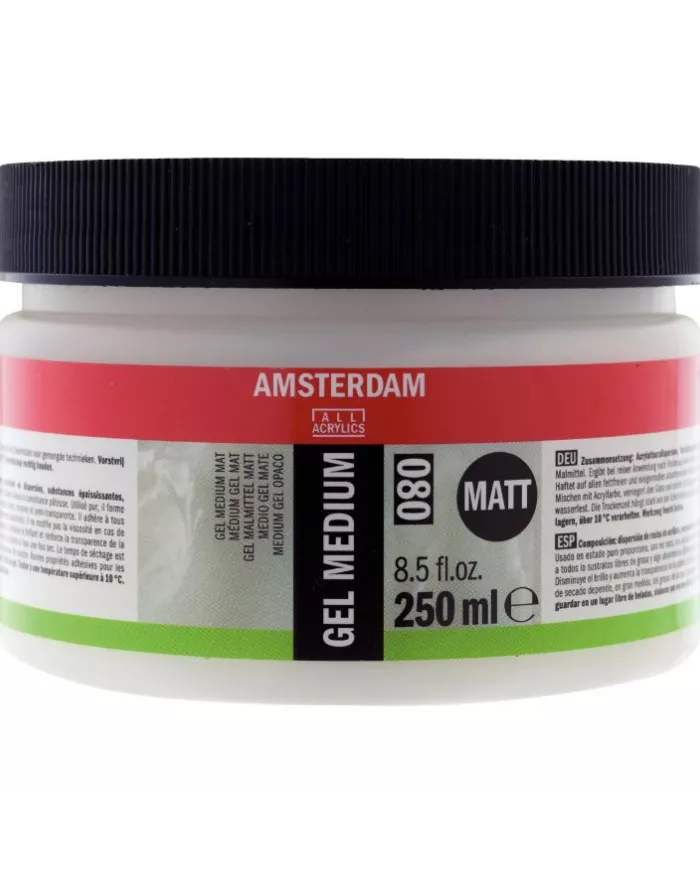 Médium Gel Mat 080 | 250 ml