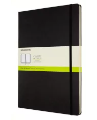 Carnet Moleskine noir - blanco - soft cover