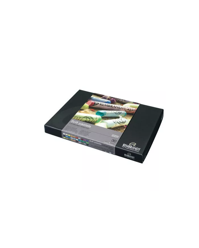 Boîte de pastels  Rembrandt 300 sélection paysage, assortiment de 90 pces 