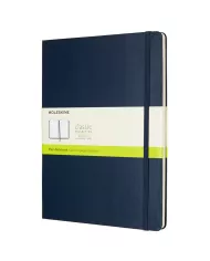 Carnet Moleskine rouge - blanco - soft cover