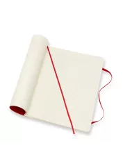 Carnet Moleskine rouge - ligné - soft cover