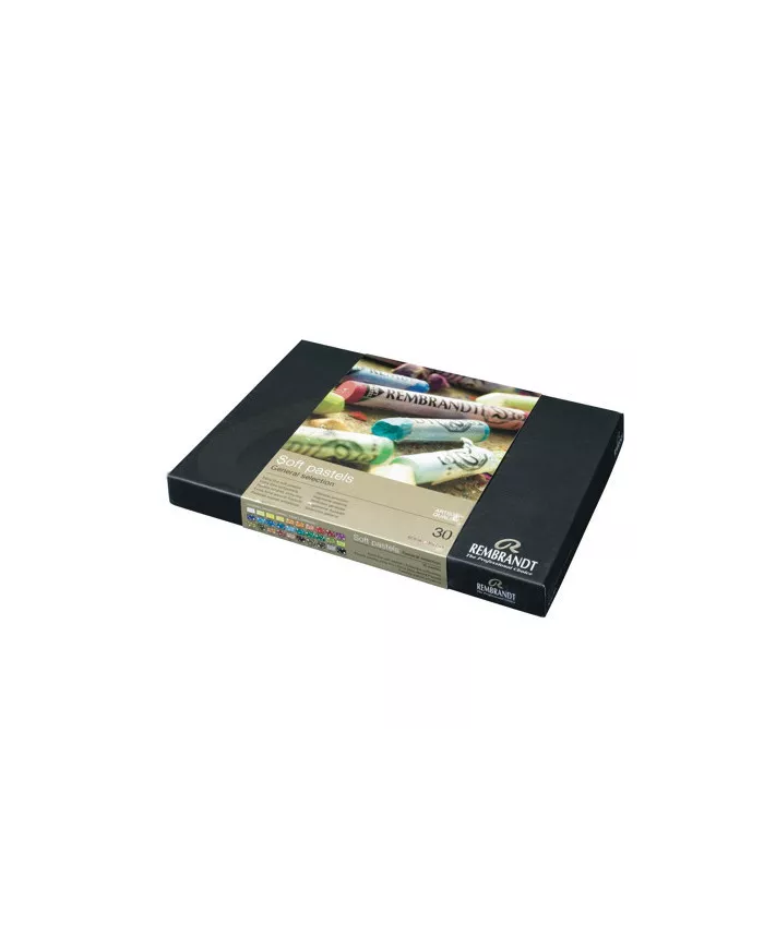 Boîte de pastels  Rembrandt 300, assortiment de 30 pces