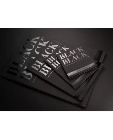 Bloc de papier Black 300gr, 20flles