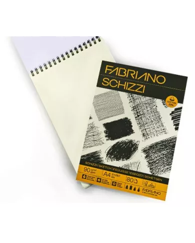 Bloc de papier Schizzi  90g