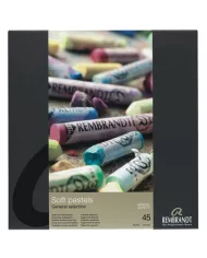 Boîte de pastels  Rembrandt 300, assortiment de 45 pces