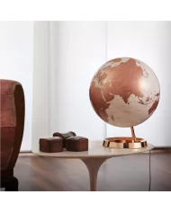Globe Light and Color cuivre