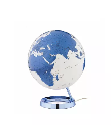 Globe Light and Color bleu éléctrique
