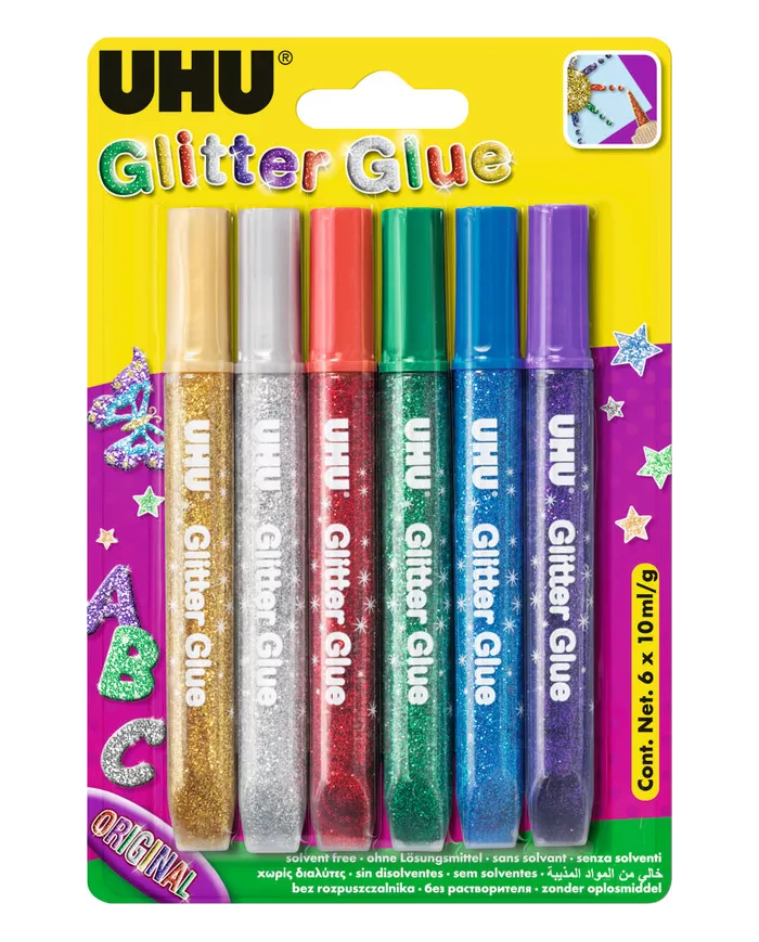UHU Glitter glue original