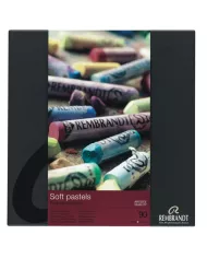 Boîte de pastels  Rembrandt boîte 300 sélection portrait, assortiment de 90 pces 