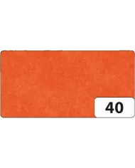Papier de soie rouge, bordeaux, orange et orange clair