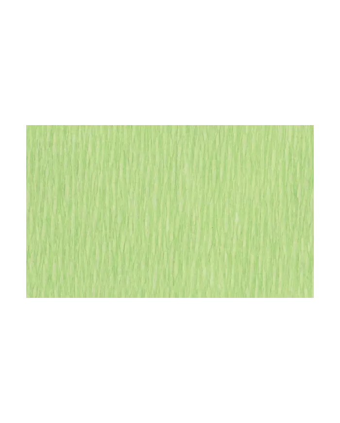 Papier crêpe vert, vert clair et vert foncé