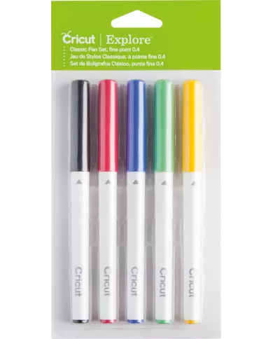 Set de 5 stylos classiques