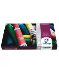 Boîte de pastels huile Van Gogh 95 assortiment 12 pces