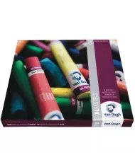 Boîte de pastels huile Van Gogh 95 assortiment 24 pces