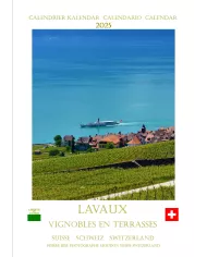 Calendrier A3 "Lausanne" 2025