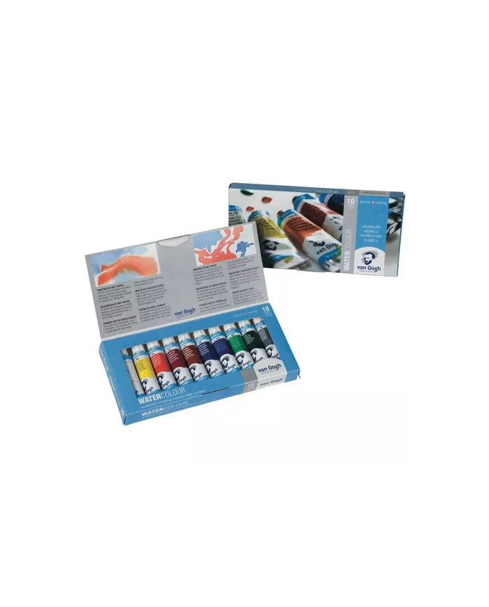 Set de peinture aquarelle composé de 50 couleurs