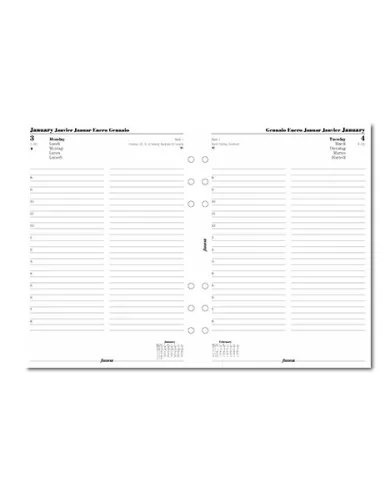 Filofax - Recharge A5 1...
