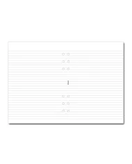 Filofax - Recharge A5 Perforatrice plastique