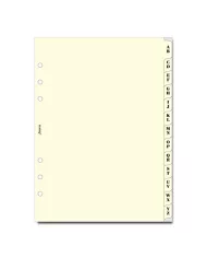 Filofax - Recharge A5 Noms, adresses, téléphones en anglais