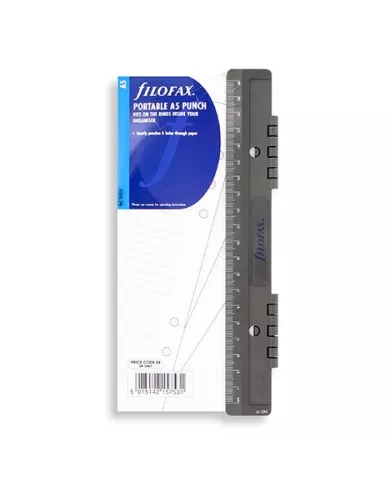 Filofax - Recharge A5 Perforatrice plastique