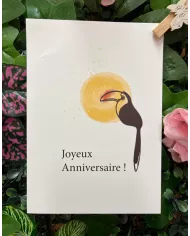 Carte A6 - Good Luck