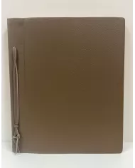 Livre d'or 20cm x 23cm taupe