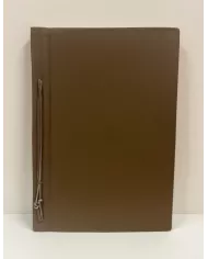 Livre d'or 20cm x 23cm rouge