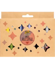 Set de paillettes FOLIA bio