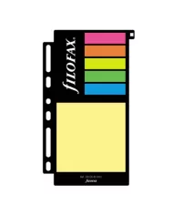 Filofax - Recharge PERSONAL Post-it couleurs vives