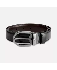Ceinture boucle M palladiée