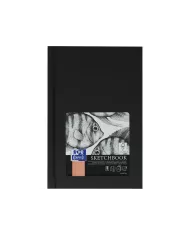 OXFORD Livre d'ésquisse A6 en blanc, 100g 96 feuilles