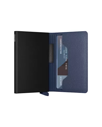 Secrid - Porte-cartes de crédit Bandwallet LIBA Navy & Black