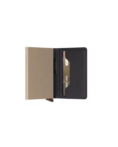 Secrid - Porte-cartes de crédit Bandwallet LIBA Black & Olive