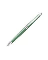 Stylo-bille Léman SLIM Vert de Gris
