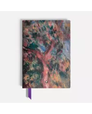 Carnet format moyen, Masters of Art Hommage à Pierre-Auguste Renoir, multicolore, ligné