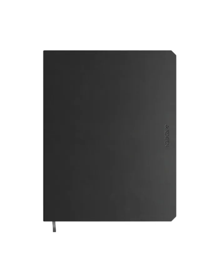 Carnet de notes de KEMPEN Ashblack, 11x16cm, Blanc