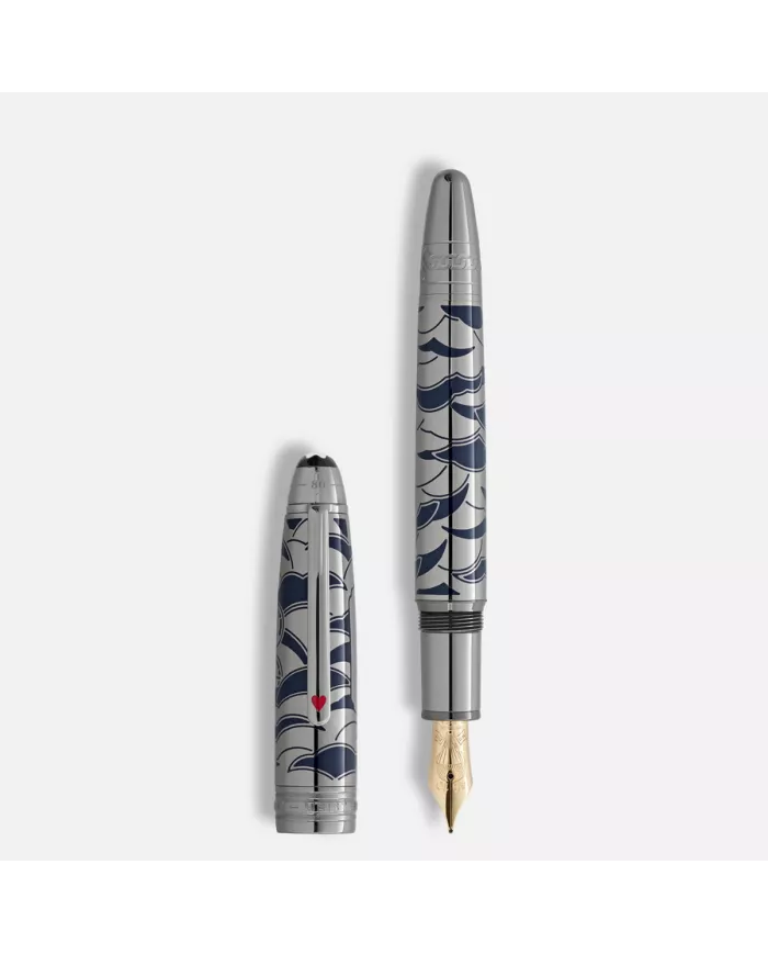 Stylo plume Meisterstück Around the World in 80 Days Solitaire LeGrand