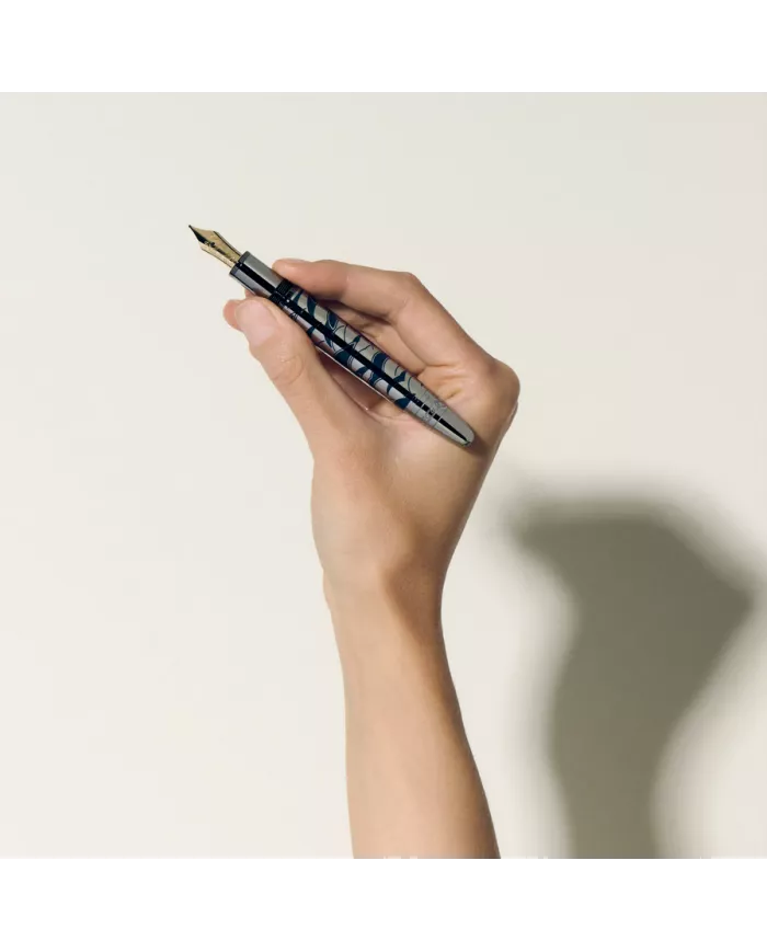 Stylo plume Meisterstück Around the World in 80 Days Solitaire LeGrand