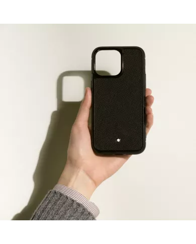 Étui rigide Sartorial pour iPhone Apple 16 Pro Max