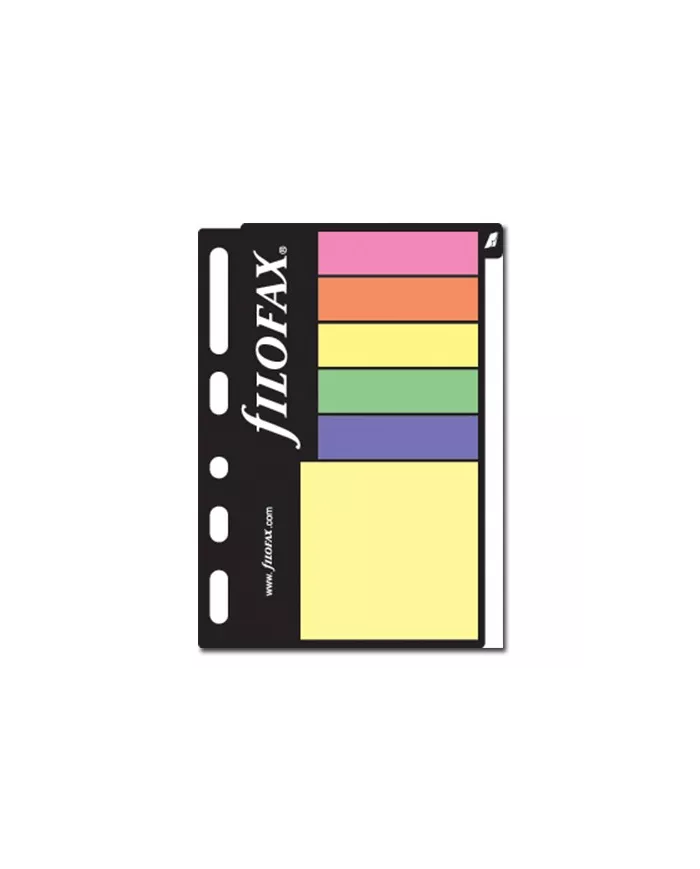 Filofax - Recharge POCKET Post-it couleurs vives